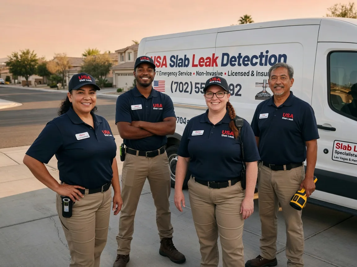 Slab Leak Repair company in Lincoln, MO