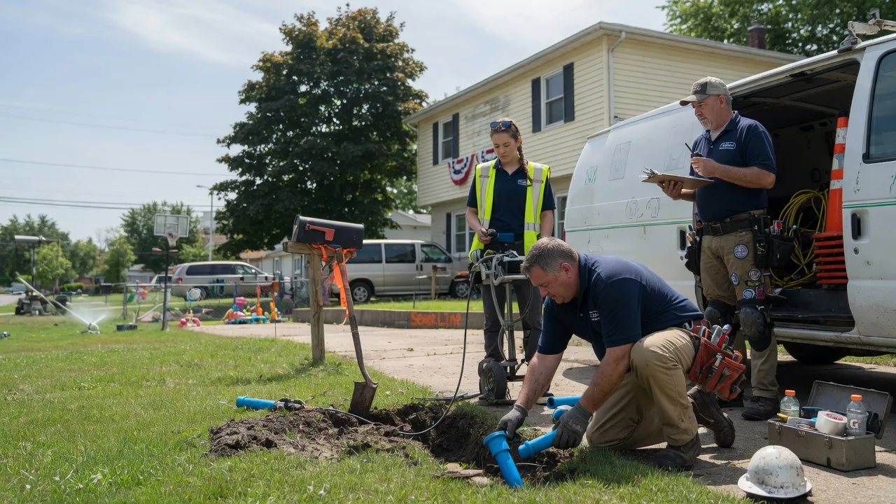 Slab Leak Repair in Lincoln, MO near me